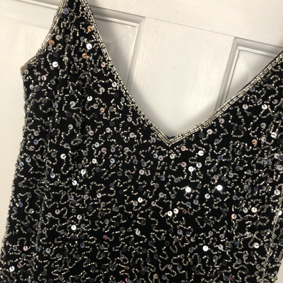Vintage fully beaded dress, 6 - Picture 2 of 11